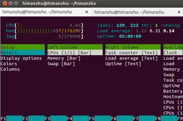 htop-settings