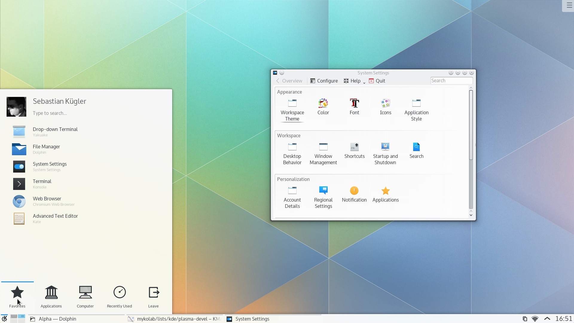 KDE Plasma 5