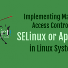 在 Linux 上用 SELinux 或 AppArmor 实现强制访问控制（MAC）