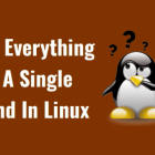 如何在 Linux 中使用一个命令升级所有软件