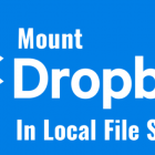 dbxfs：在 Linux 中本地挂载 Dropbox 文件夹