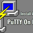 在 Linux 中安装并使用 PuTTY