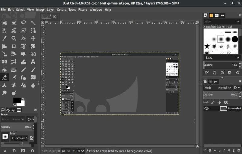 GIMP 2.10