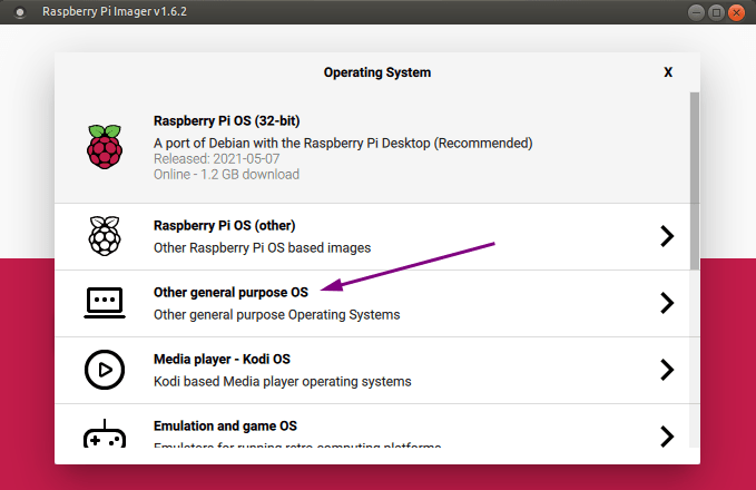 镜像工具: 其他通用的操作系统