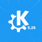 KDE Plasma 5.25 推出了令人激动的新特性！先睹为快