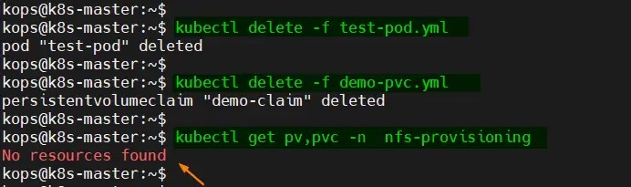 Delete-Pod-PVC-Dynamic-NFS