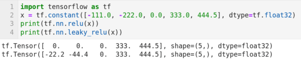 图 10：使用 TensorFlow 实现的神经网络